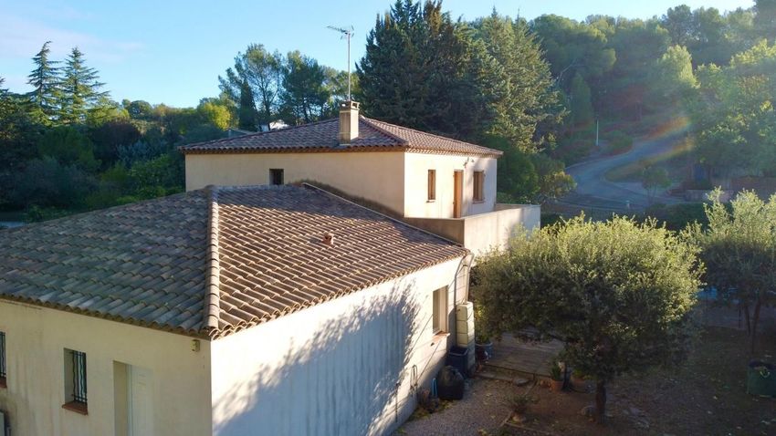 Image Façade à  maison individuelle de Prades-le-Lez