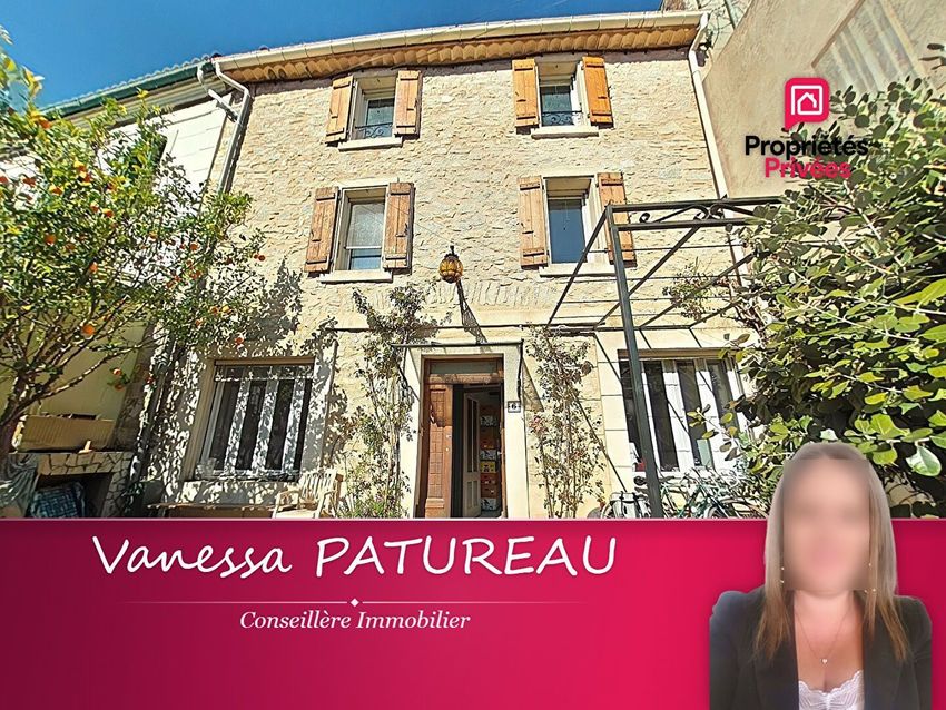 Image Façade à  maison individuelle de Bize-Minervois