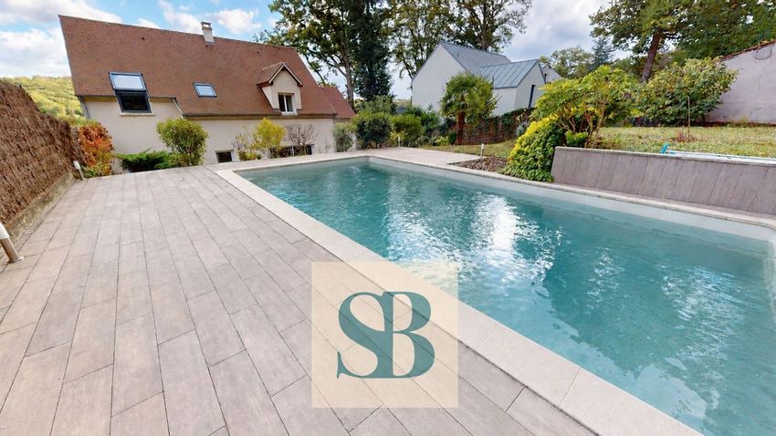 Image Piscine à  maison individuelle de Bures-sur-Yvette