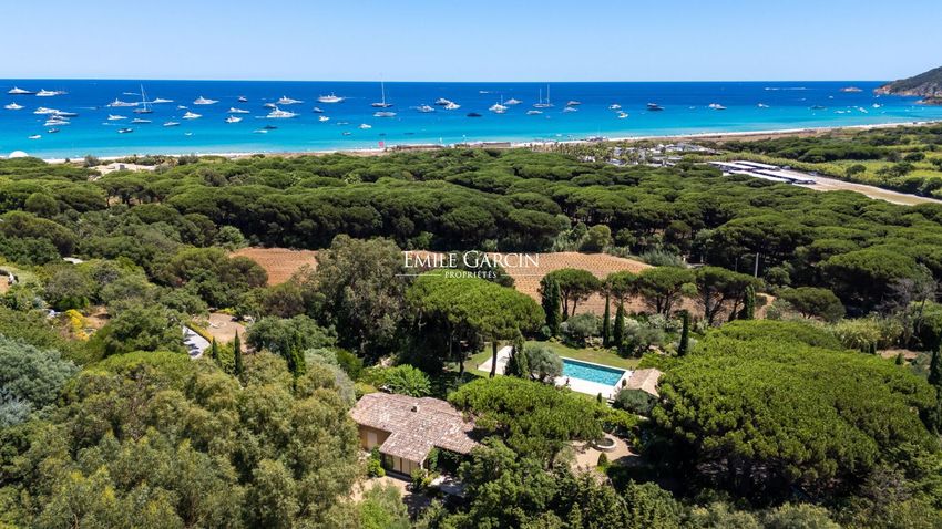 Image Vue à  villa de Ramatuelle