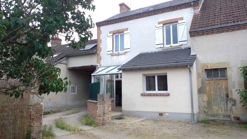 Image Façade à  maison individuelle de Vienne-en-Val
