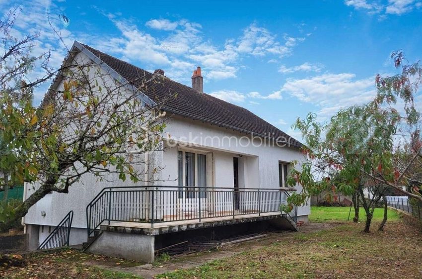 Image Façade à  maison individuelle de Gien
