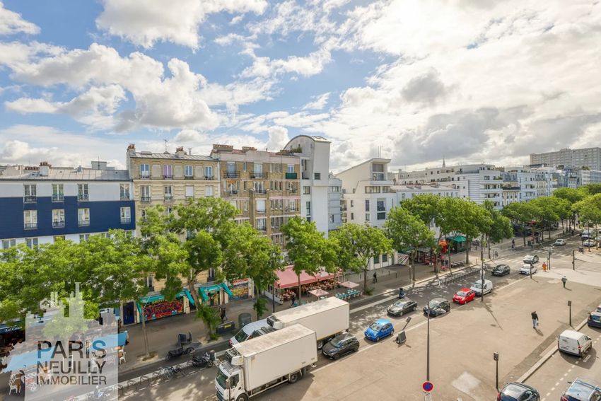 Image Vue à appartement de Belleville-Saint Maur
