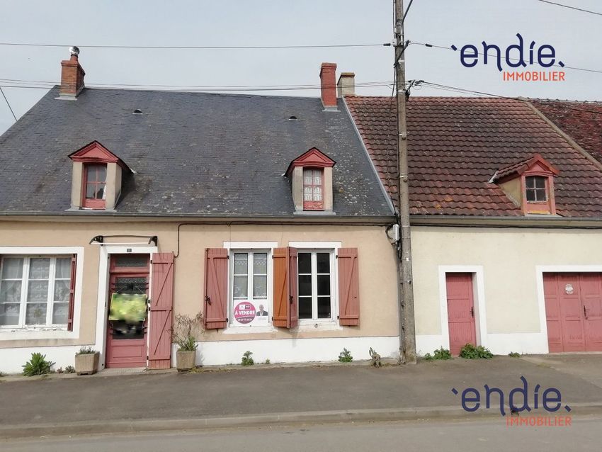 Image Façade à  maison individuelle de Ourouer-les-Bourdelins