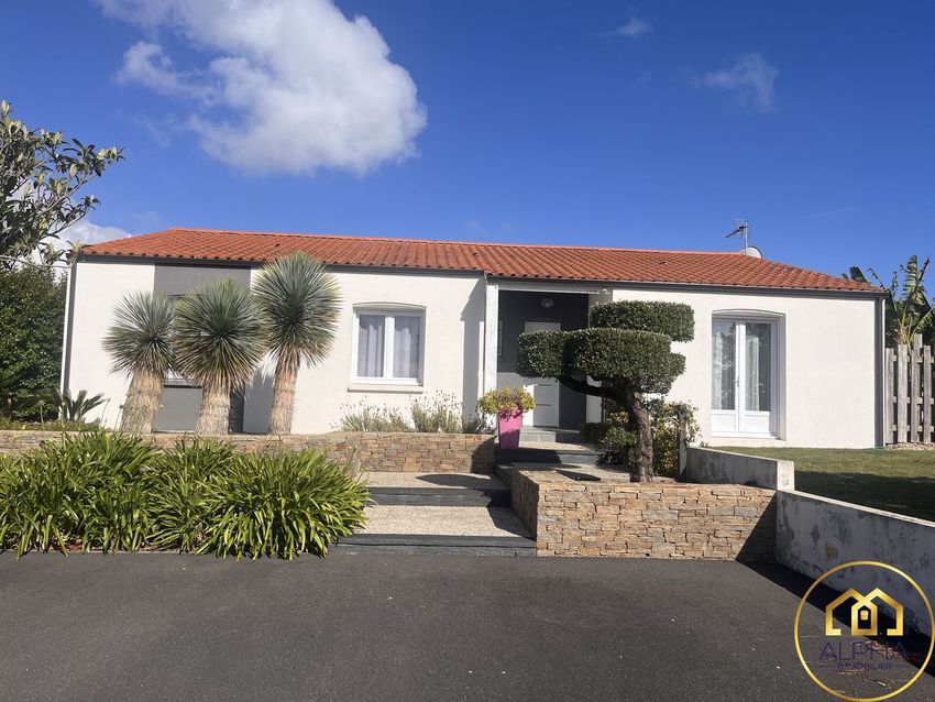Image Façade à  maison individuelle de Talmont-Saint-Hilaire