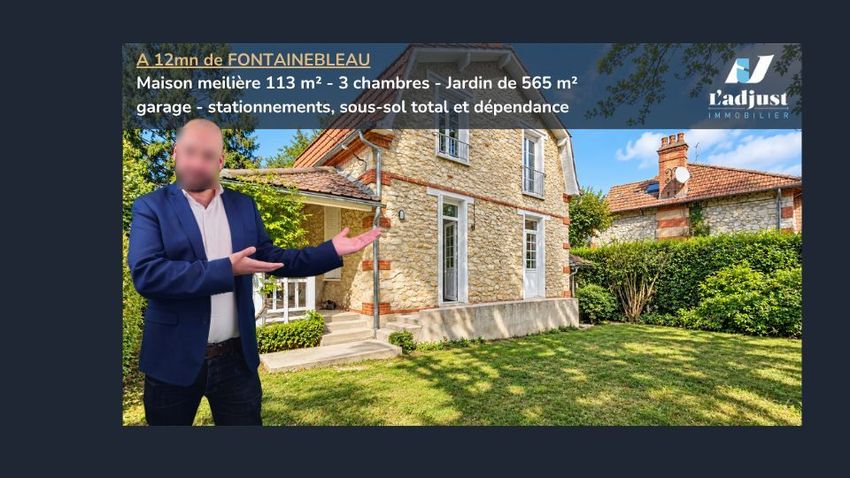 Image Façade à  maison individuelle de Héricy