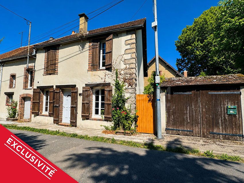 Image Façade à  maison individuelle de Cézy