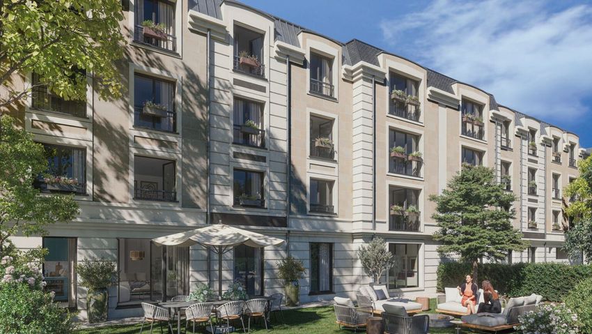 Image Vue à appartement de 24 Rue de Fontenay 22, 23