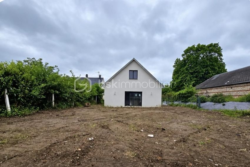 Image Façade à  maison individuelle de Saint-Romain-de-Colbosc
