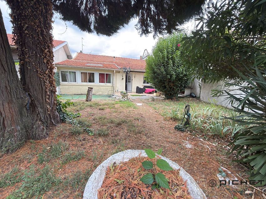 Image Jardin à  maison individuelle de Mérignac