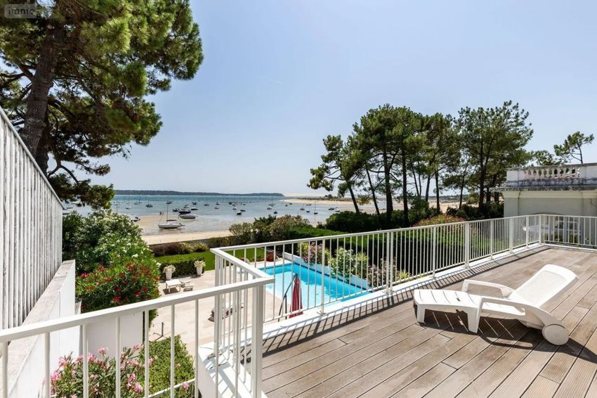 Image Terrasse à  villa de Lège-Cap-Ferret