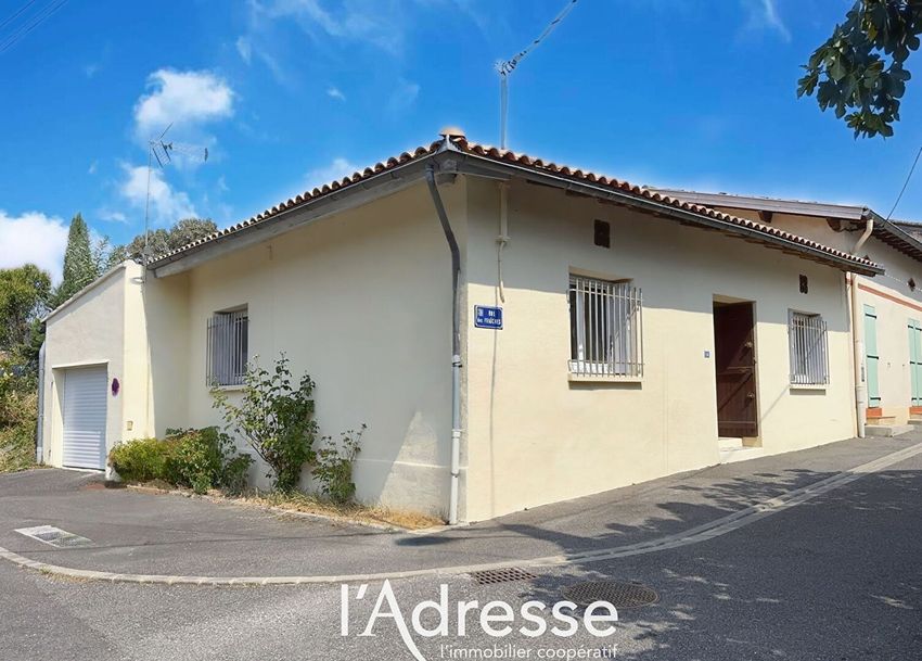 Image Façade à  maison individuelle de Thil