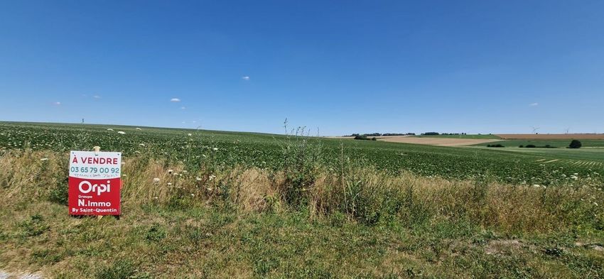Image de terrain à Homblières