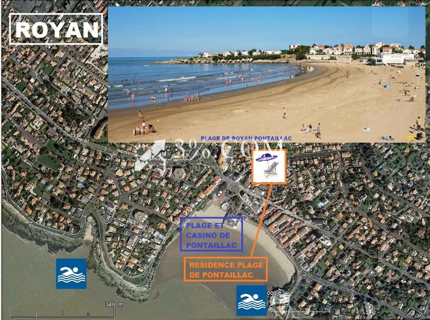 Image Vue à appartement de Royan