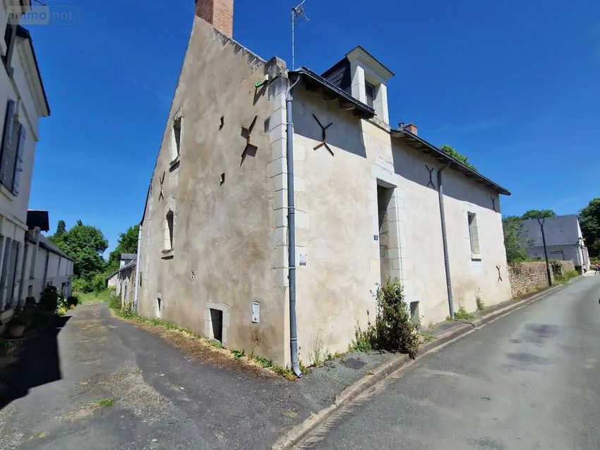 Image Façade à  maison individuelle de Blaison-Saint-Sulpice