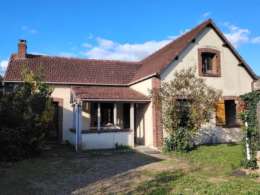 Image Façade à  maison individuelle de Lucé