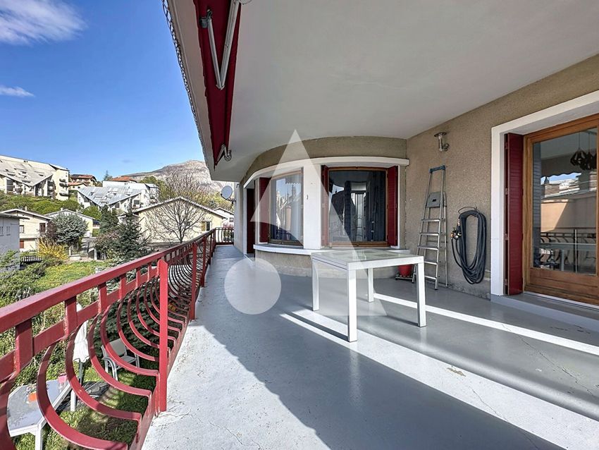 Image Terrasse à appartement de Gap