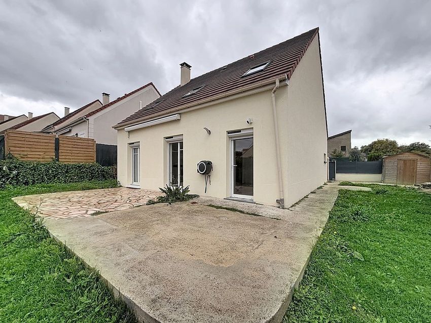 Image Façade à  maison individuelle de Villecresnes