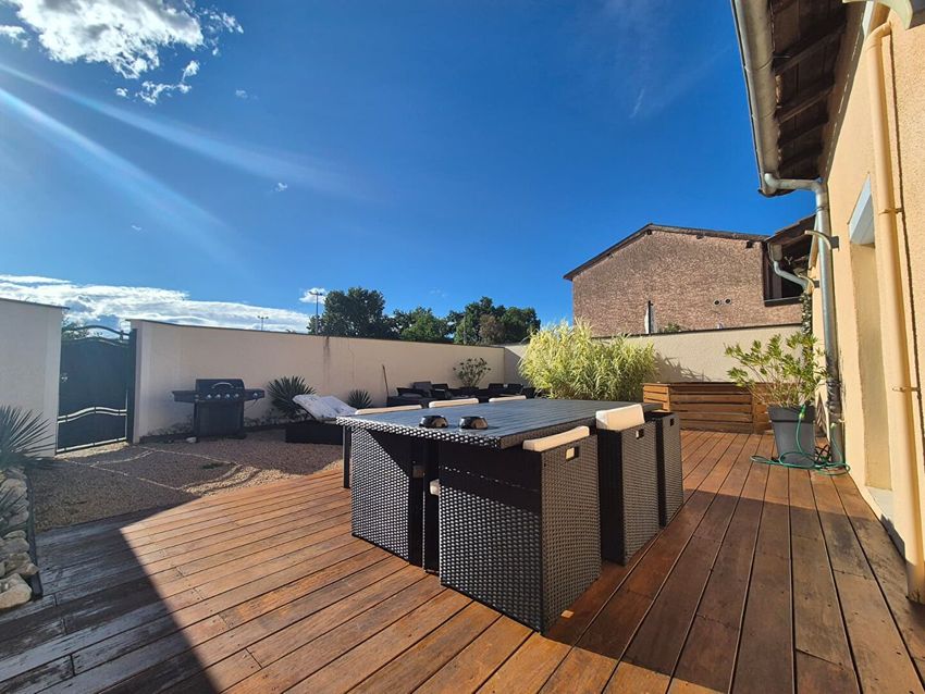 Image Terrasse à appartement de Corcelles-en-Beaujolais