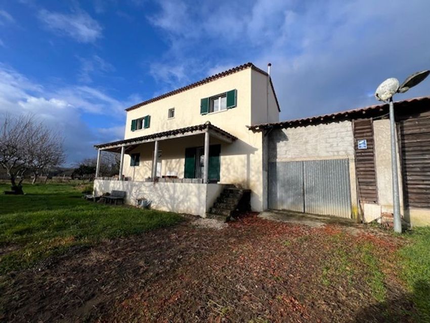 Image Façade à  maison individuelle de Feugarolles