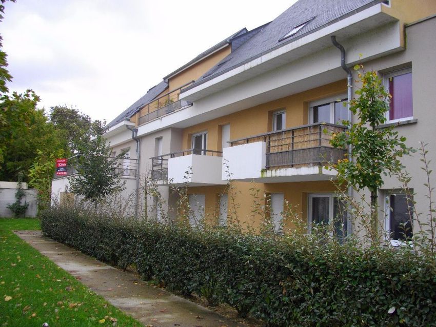 Image Façade à appartement de Bourges