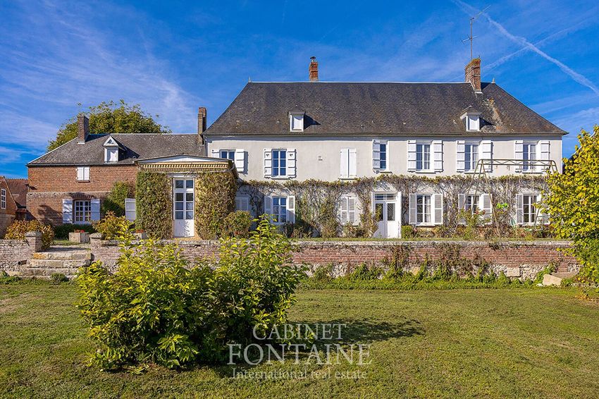 Image Façade à  maison individuelle de Milly-sur-Thérain