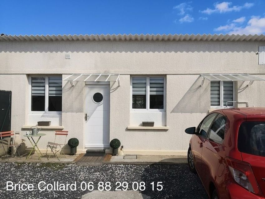 Image Façade à  maison mitoyenne de Montataire