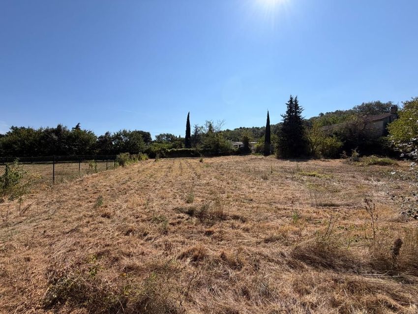 Image de terrain à Bollène