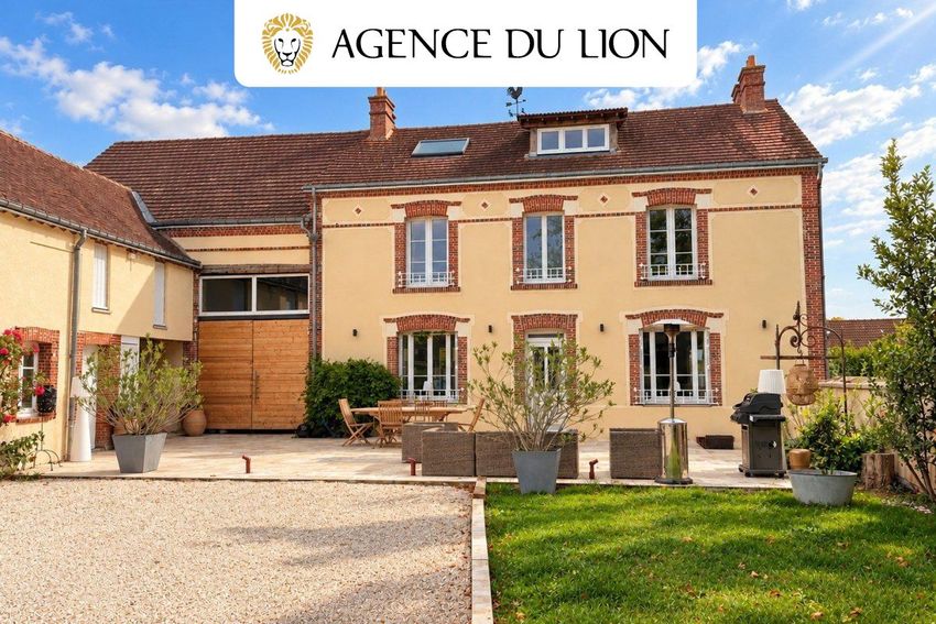 Image Façade à  maison individuelle de Garnay