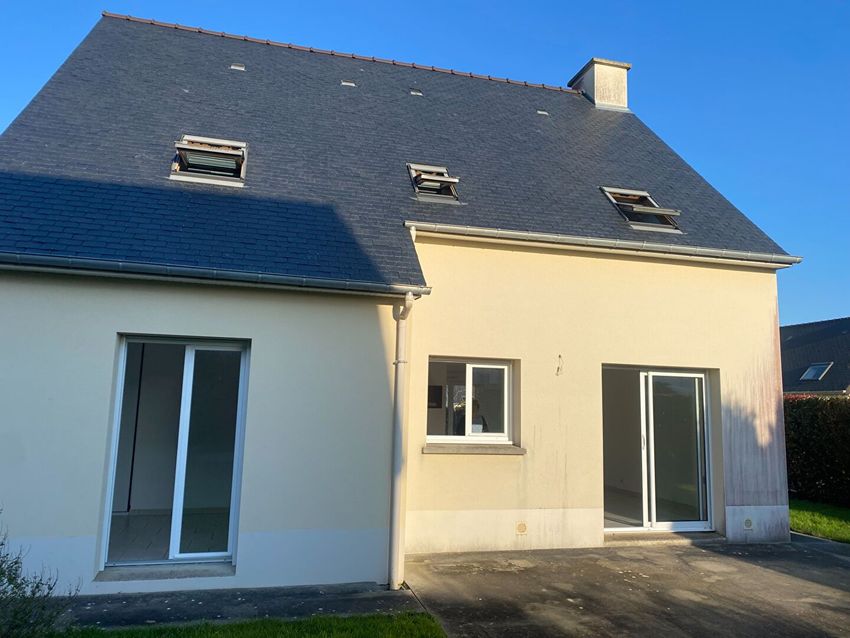 Image Façade à  maison individuelle de Miniac-Morvan