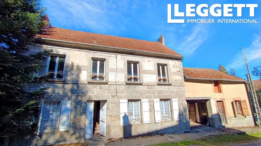 Image Façade à  maison individuelle de Crocq