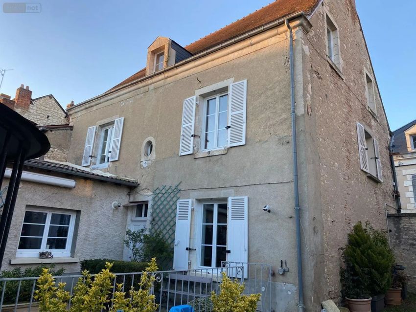 Image Vue à  maison mitoyenne de Saint-Gaultier