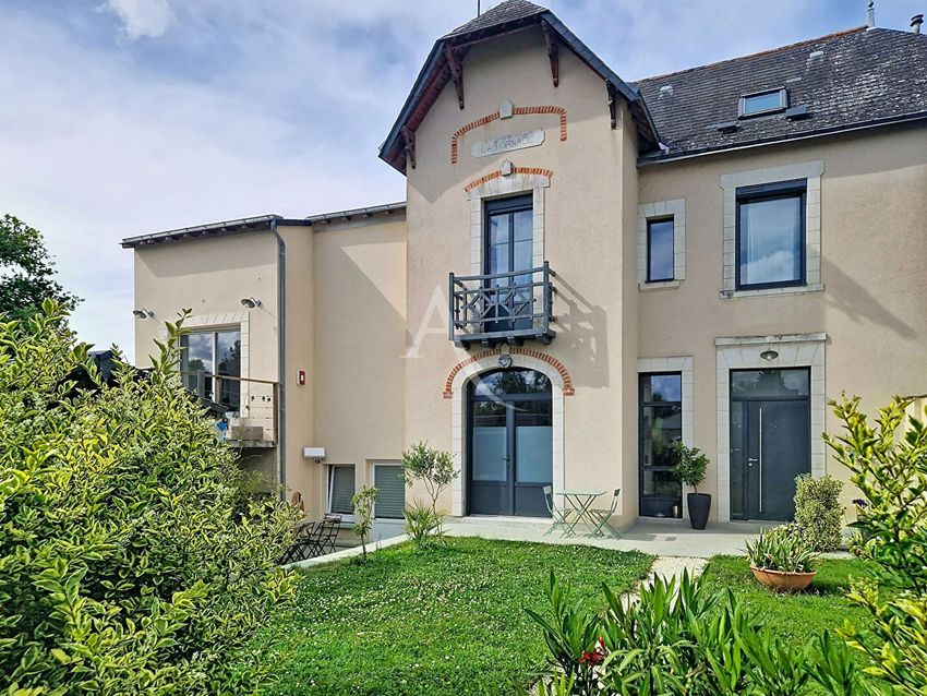 Image Façade à  maison individuelle de Briollay