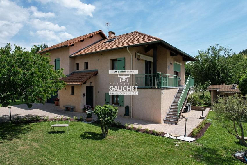 Image Façade à  villa de 17 Allée des 4 Vents
