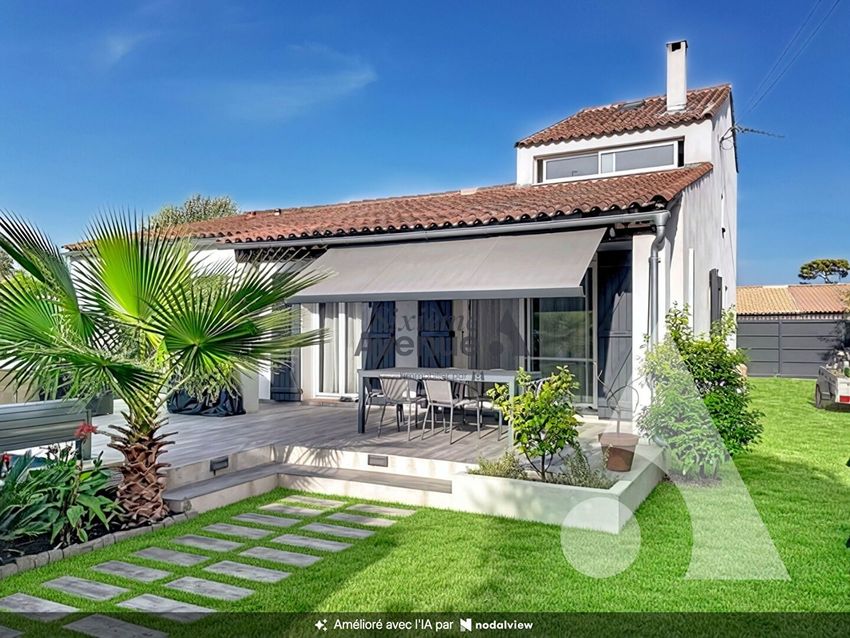 Image Façade à  maison individuelle de La Ciotat