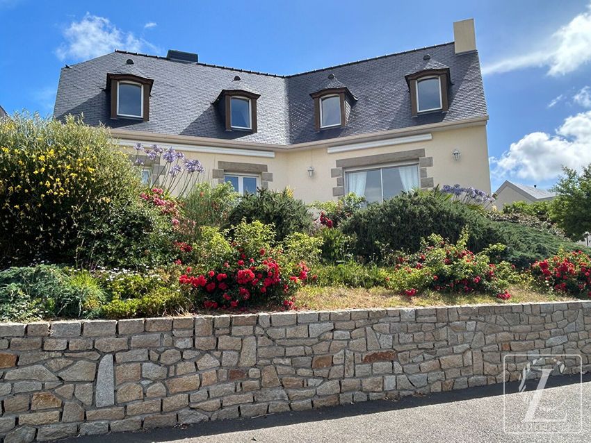 Image Façade à  maison individuelle de Erquy