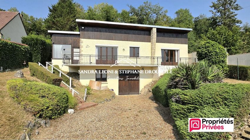 Image Façade à  maison individuelle de Saint-Piat