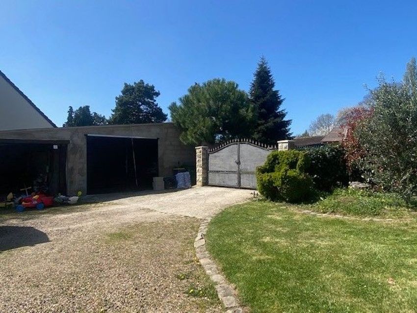 Image Façade à  maison individuelle de Laboissière-en-Thelle