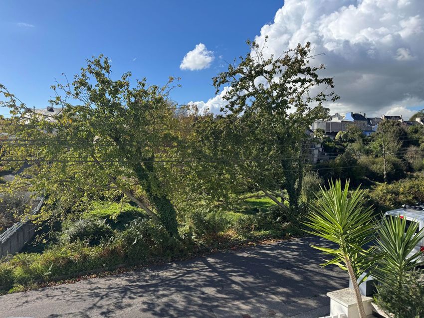 Image Jardin à  maison mitoyenne de Brest