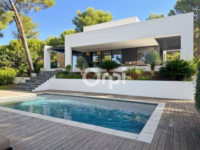 Image Piscine à  maison individuelle de Gémenos