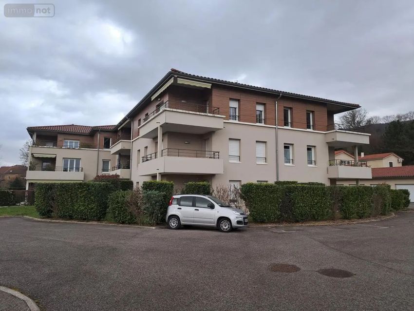 Image Façade à appartement de Lagnieu