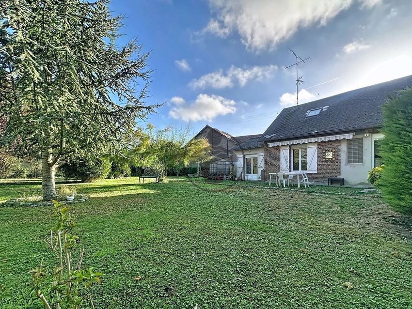 Image Façade à  maison individuelle de Hinacourt