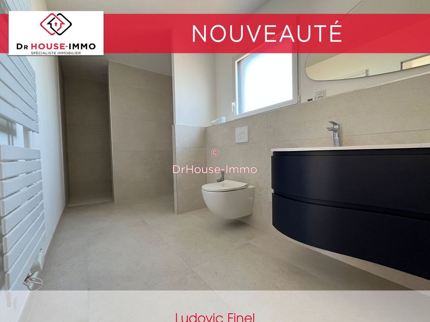 Image Salle de bains à  villa de Biéville-Beuville