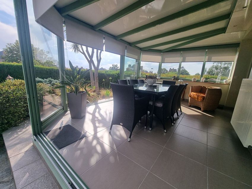 Image Terrasse à  maison individuelle de Ducey-Les Chéris