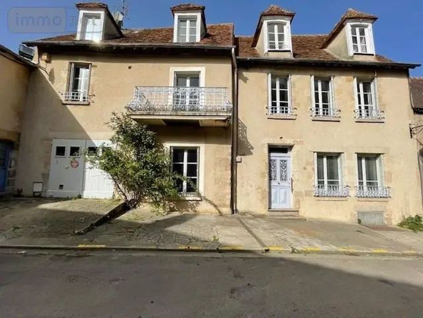 Image Façade à  maison individuelle de Saint-Benoît-du-Sault