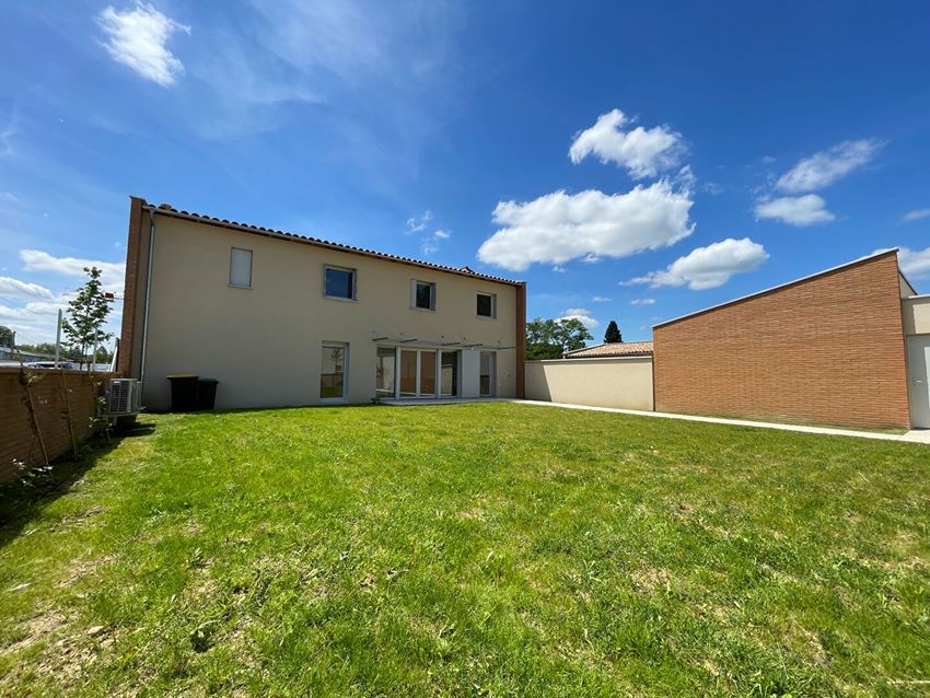 Image Façade à  maison individuelle de Pibrac