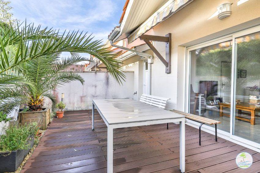 Image Terrasse à  maison individuelle de Biscarrosse