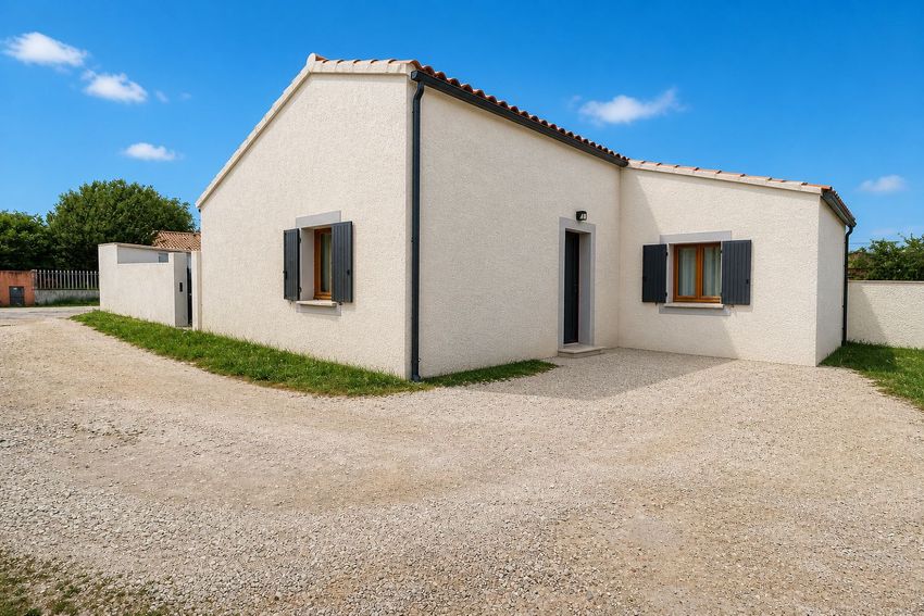 Image Façade à  maison individuelle de Entraigues-sur-la-Sorgue