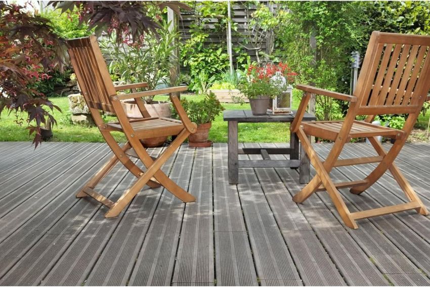 Image Terrasse à  maison individuelle de Ventabren
