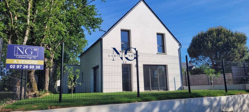 Image Façade à  maison individuelle de Sarzeau